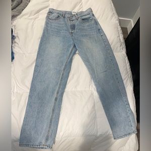 Princess Polly Asymetrical Denim